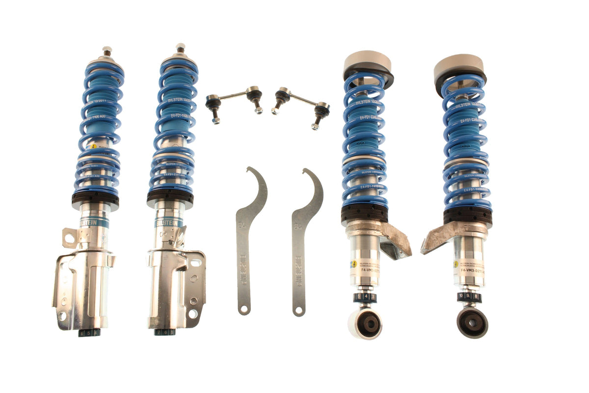 Bilstein B16 PSS10 coilover suspension kit for Porsche 911 993 with adjustable damping and sport-tuned design.