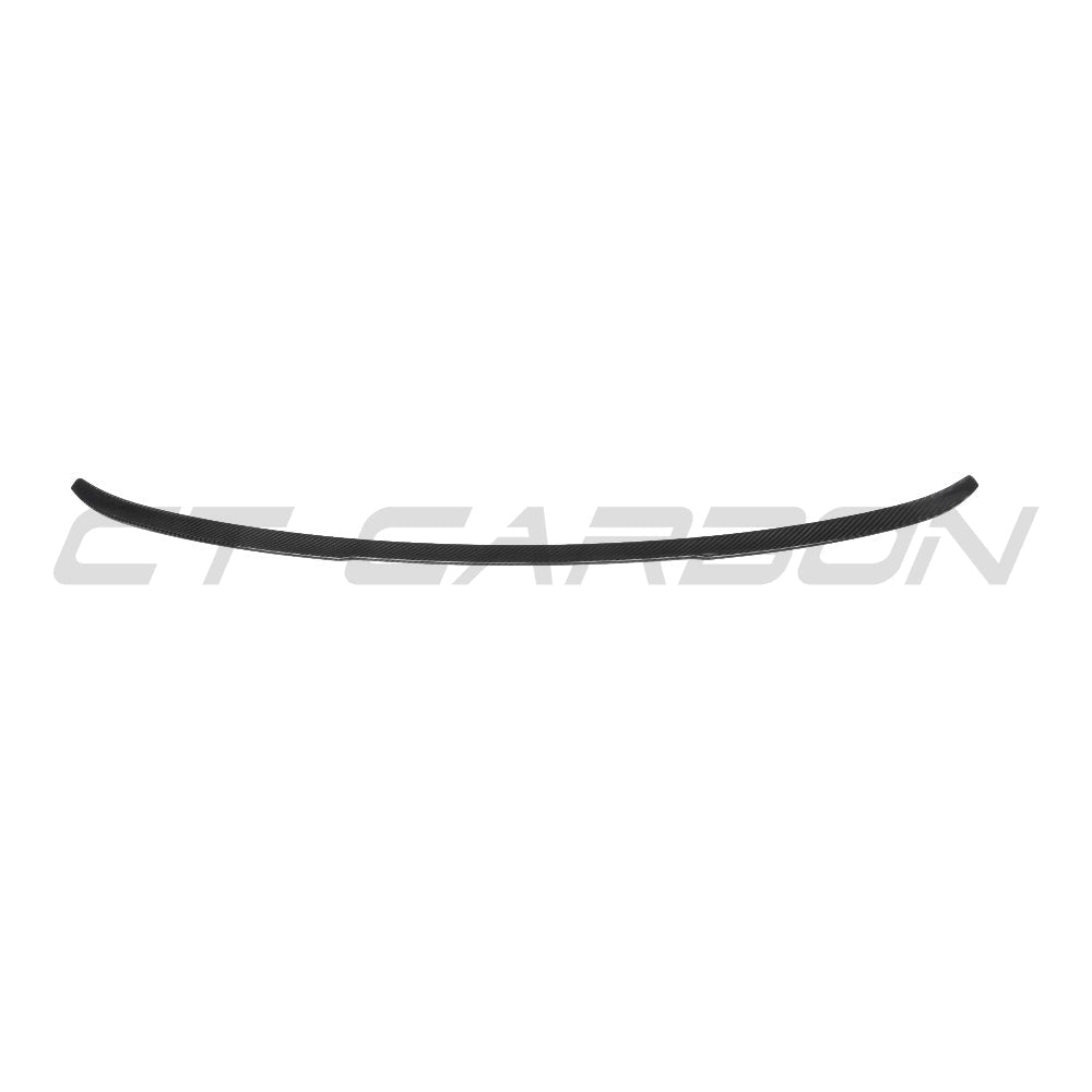 BMW X6 G06 carbon fibre middle spoiler by CT Carbon, sleek aerodynamic design for 2019+ models.