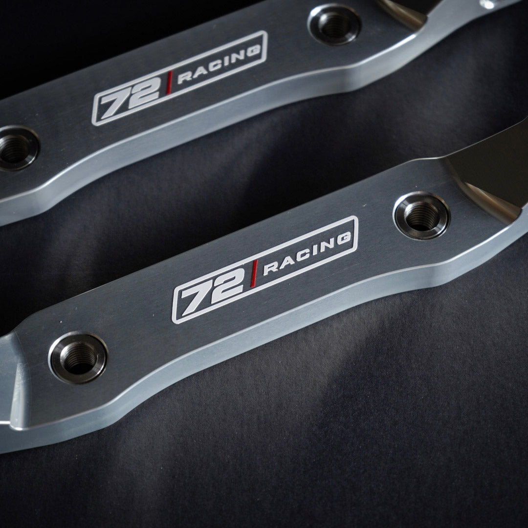 72Racing 2NH 380mm Front Caliper Bracket Kit - BMW F87 M2 Competition - 18" Wheel Conversion