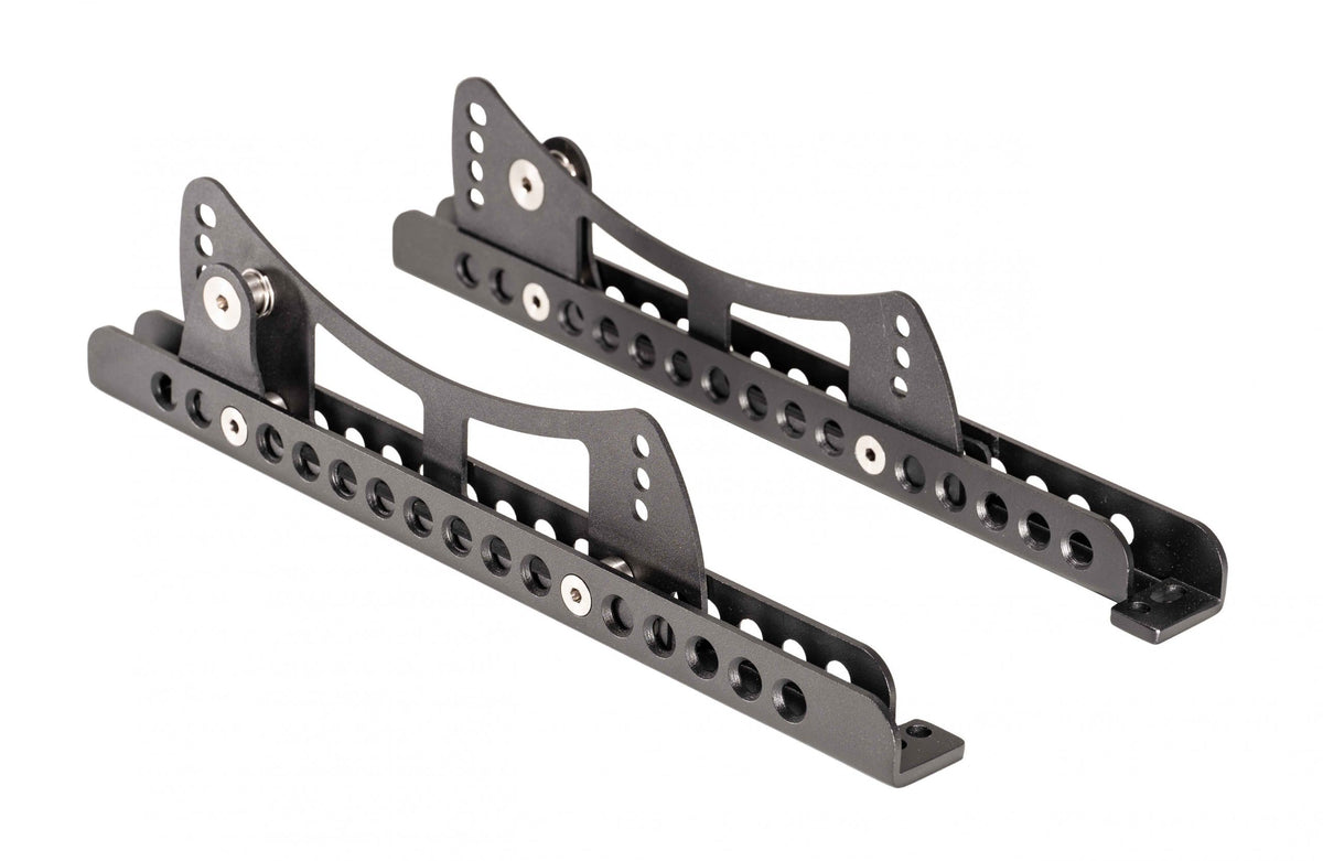 TILLETT EBB5 bracket set for car seat accessories, showing metal brackets and mounting hardware for secure installation.