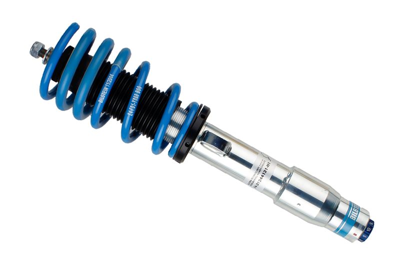 Nineteen72 Performance BILSTEIN B16 PSS10 coilover kit for BMW M2, M3, M4 models, showing adjustable suspension components