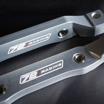 72Racing x Paragon 380x36mm 2-Piece Front Brake Conversion Kit - BMW F87 M2 Competition 2NH - 18" Wheels
