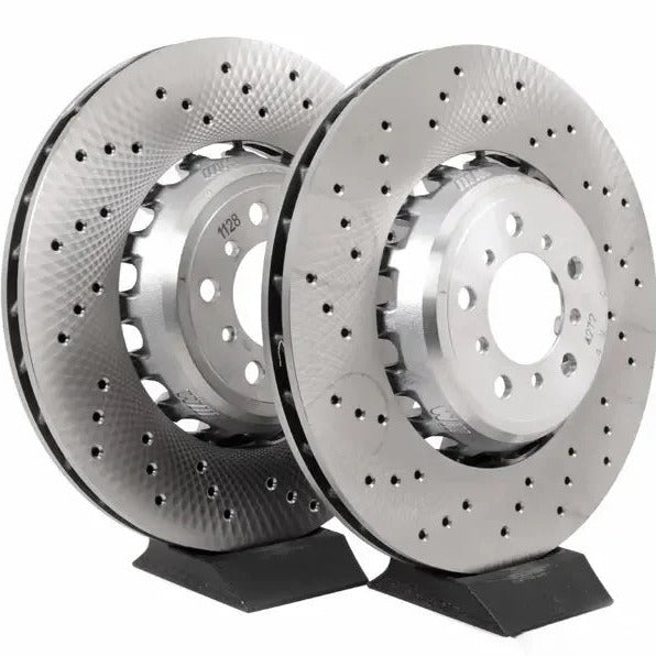 Genuine BMW F8X front brake discs for M2 F87 M3 F80 M4 F82