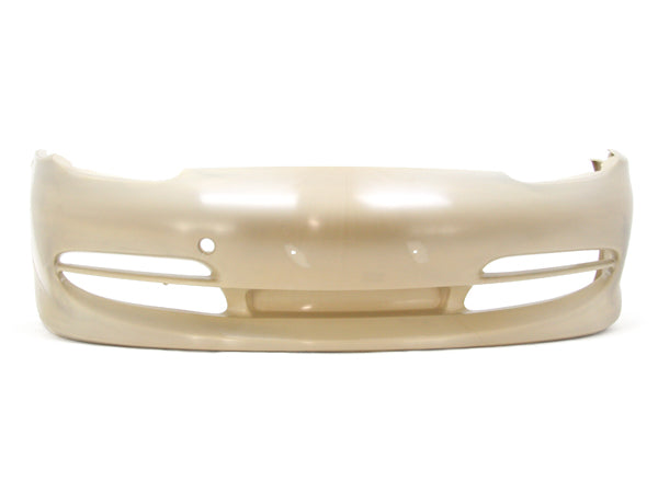 Genuine Porsche GT3 Mk1 front bumper for Porsche 996, showcasing the sleek design and aerodynamic features of the car part.