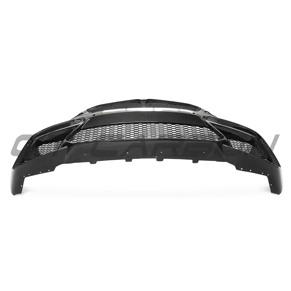 BMW F87 M2 CT Carbon carbon fibre bumper replacement kit with sleek, lightweight design and precise fitment.