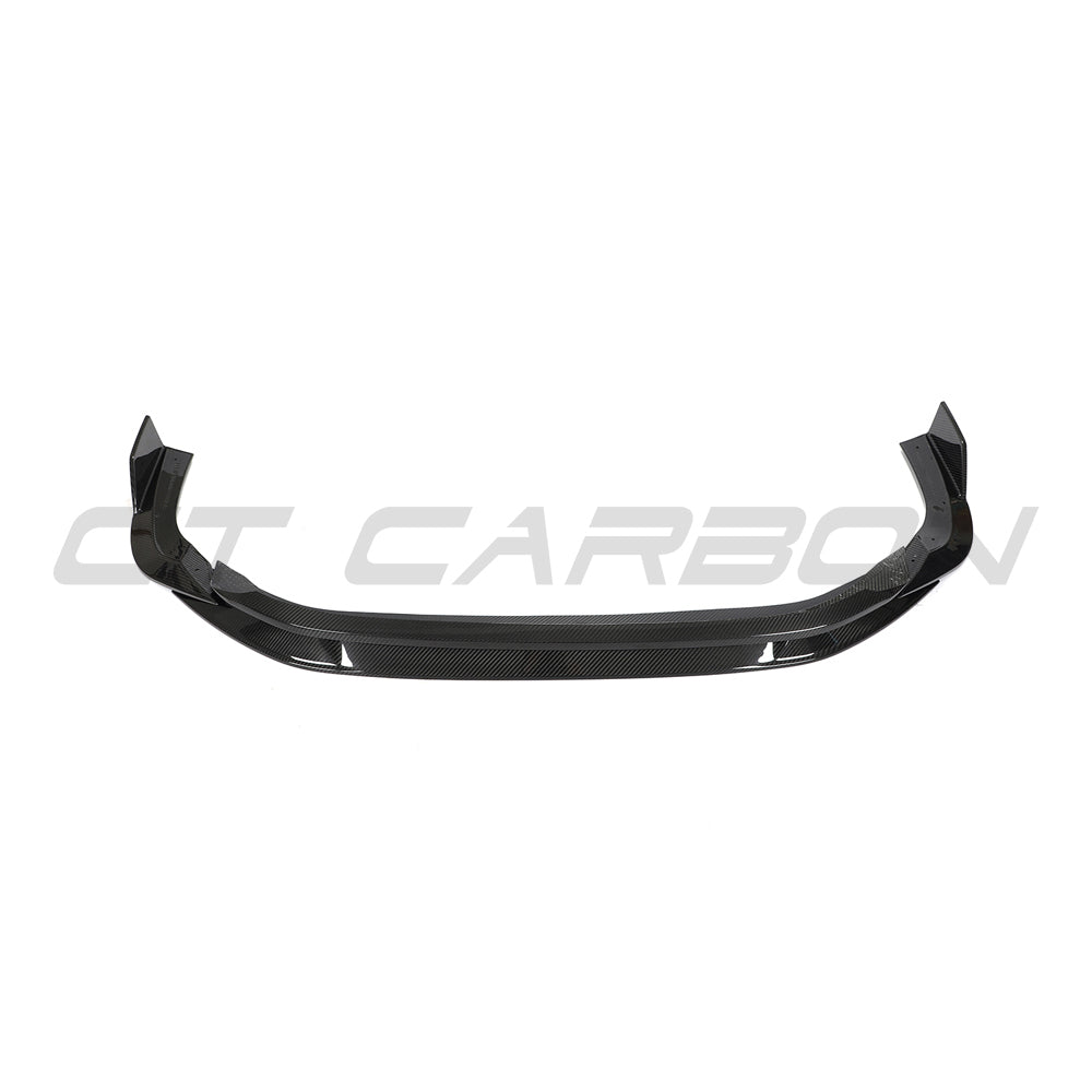 Full carbon fibre kit for Audi RS3 8Y Sportback 2022-2024 by CT Carbon, showing detailed carbon fibre components and sleek design.