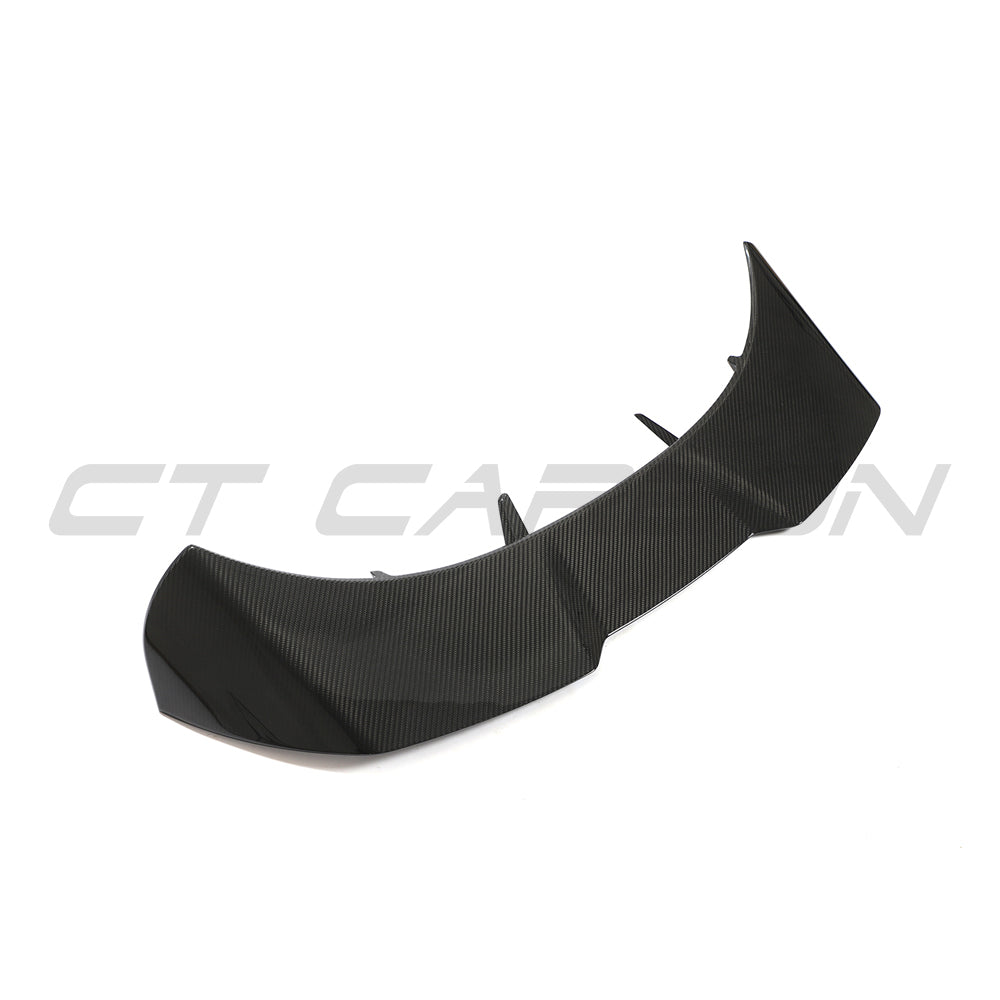 Audi RS3 8Y 2022-2024 Sportback full carbon fibre kit by CT Design V2, featuring sleek carbon parts for sporty upgrade.
