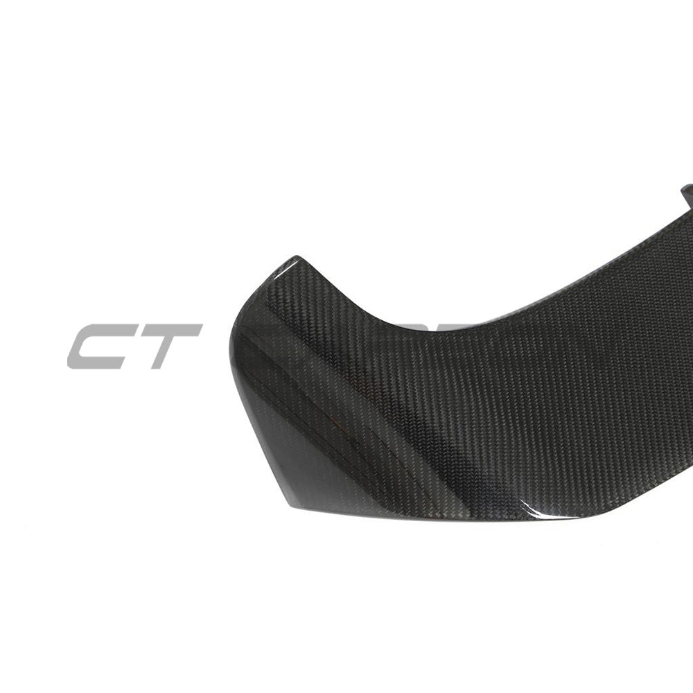 Audi RS6 C8 full carbon fibre kit by CT Design, featuring lightweight, sleek carbon fibre components for the vehicle's exterior.