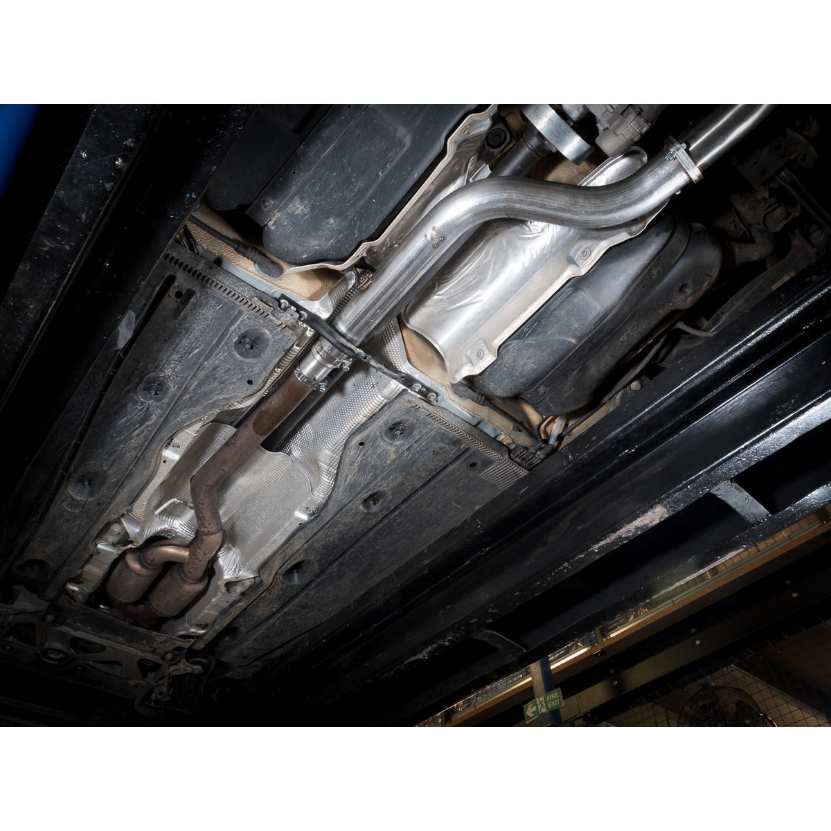 Cobra Sport GPF/OPF back exhaust for Audi S3 8V Facelift 19-20 Sportback, featuring valved performance exhaust system.