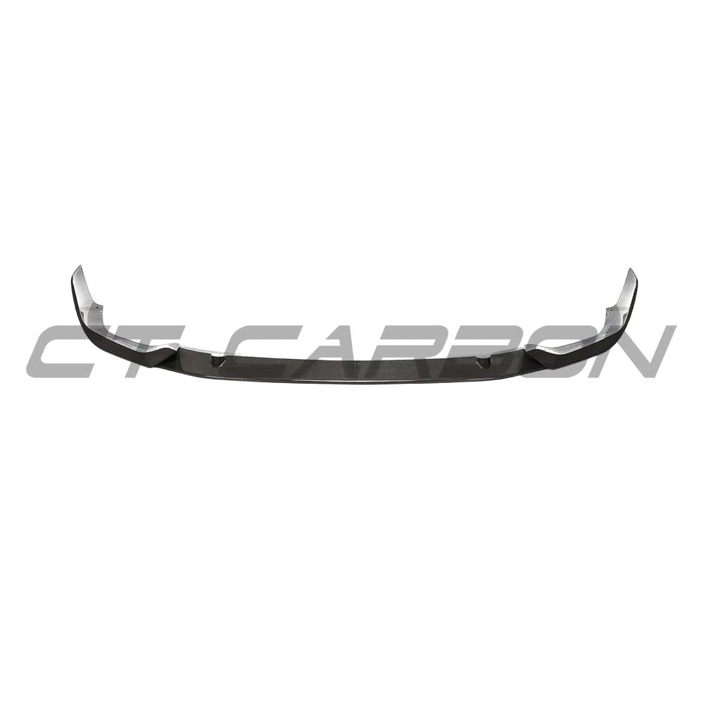 BMW 1 Series F40 2019-2024 CT Design full carbon fibre kit including front splitter, side skirts, and rear diffuser.