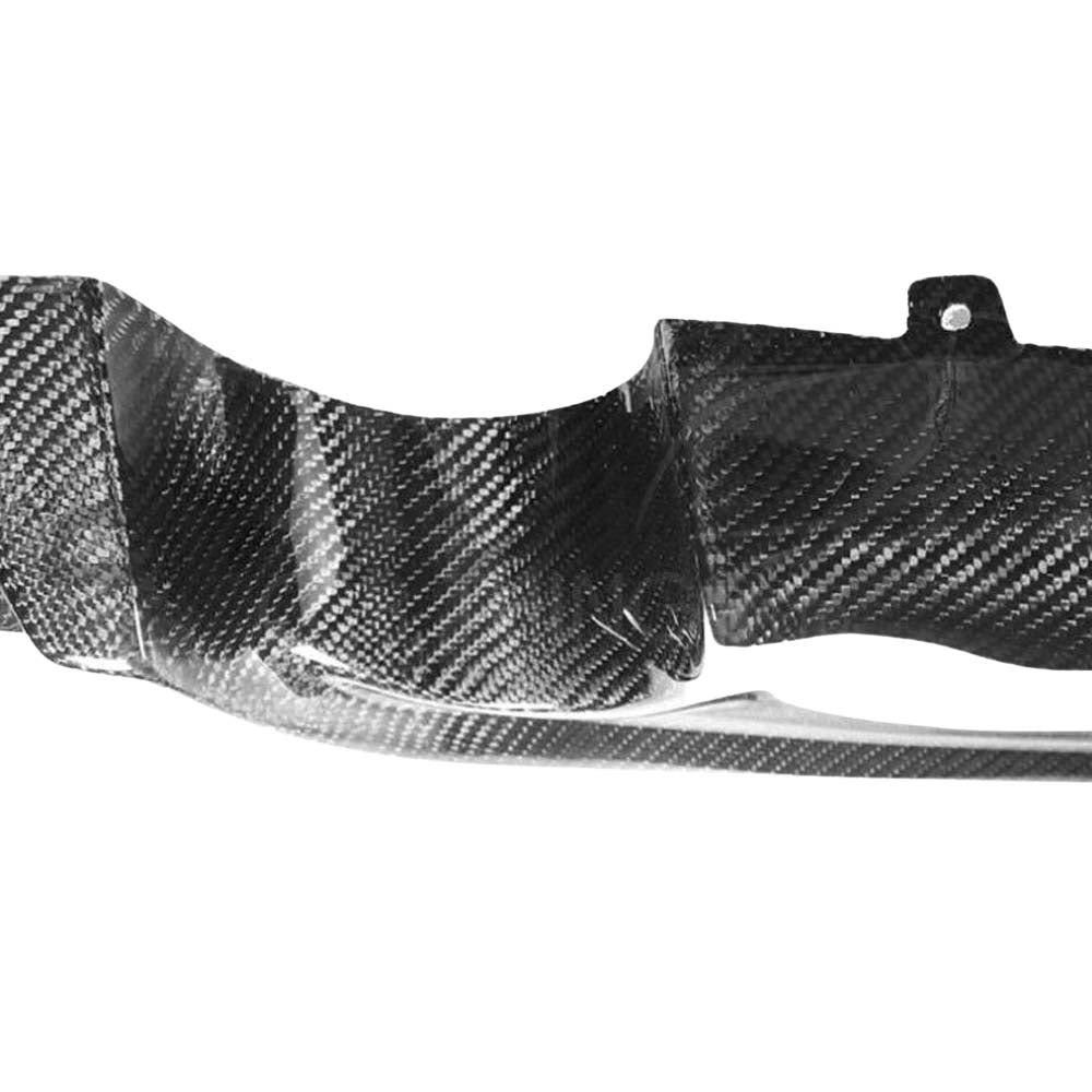 BMW 2 Series F22 2014-2020 carbon fibre kit from CT Carbon, including diffuser and exterior parts, showcased in the image.