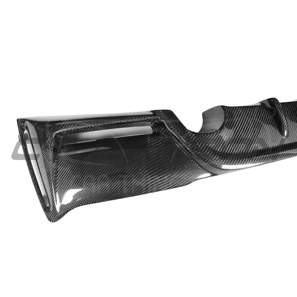 BMW 2 Series F22 carbon fibre kit by CT Carbon, featuring diffuser with MP style design for 2014-2020 model.