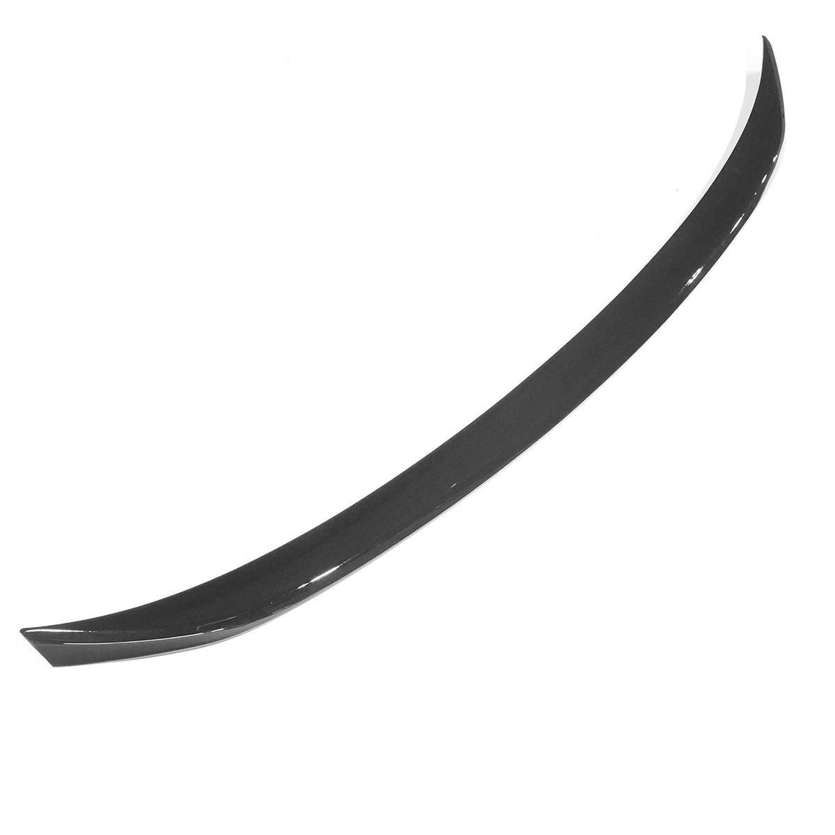 BMW 3 Series and M3 G20 G80 CT Carbon gloss black spoiler, OEM style, lightweight aerodynamic car spoiler for sporty look