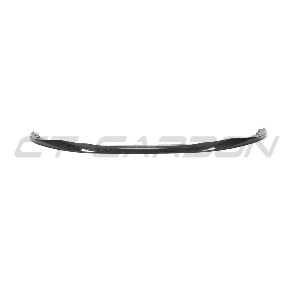 BMW G22 4 Series carbon fibre kit by CT Carbon, featuring splitter and MP style components for sporty exterior upgrade.