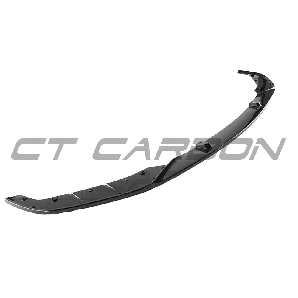 BMW 5 Series G30 Gloss Black Full Kit by CT Carbon, showing the sleek exterior car kit with matte black finish.