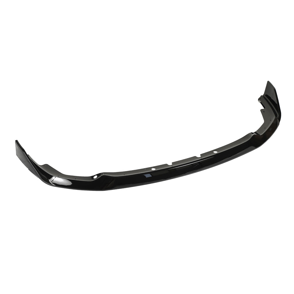 BMW F40 1 Series CT Carbon gloss black splitter V1, car front splitter with sleek finish and aerodynamic design.