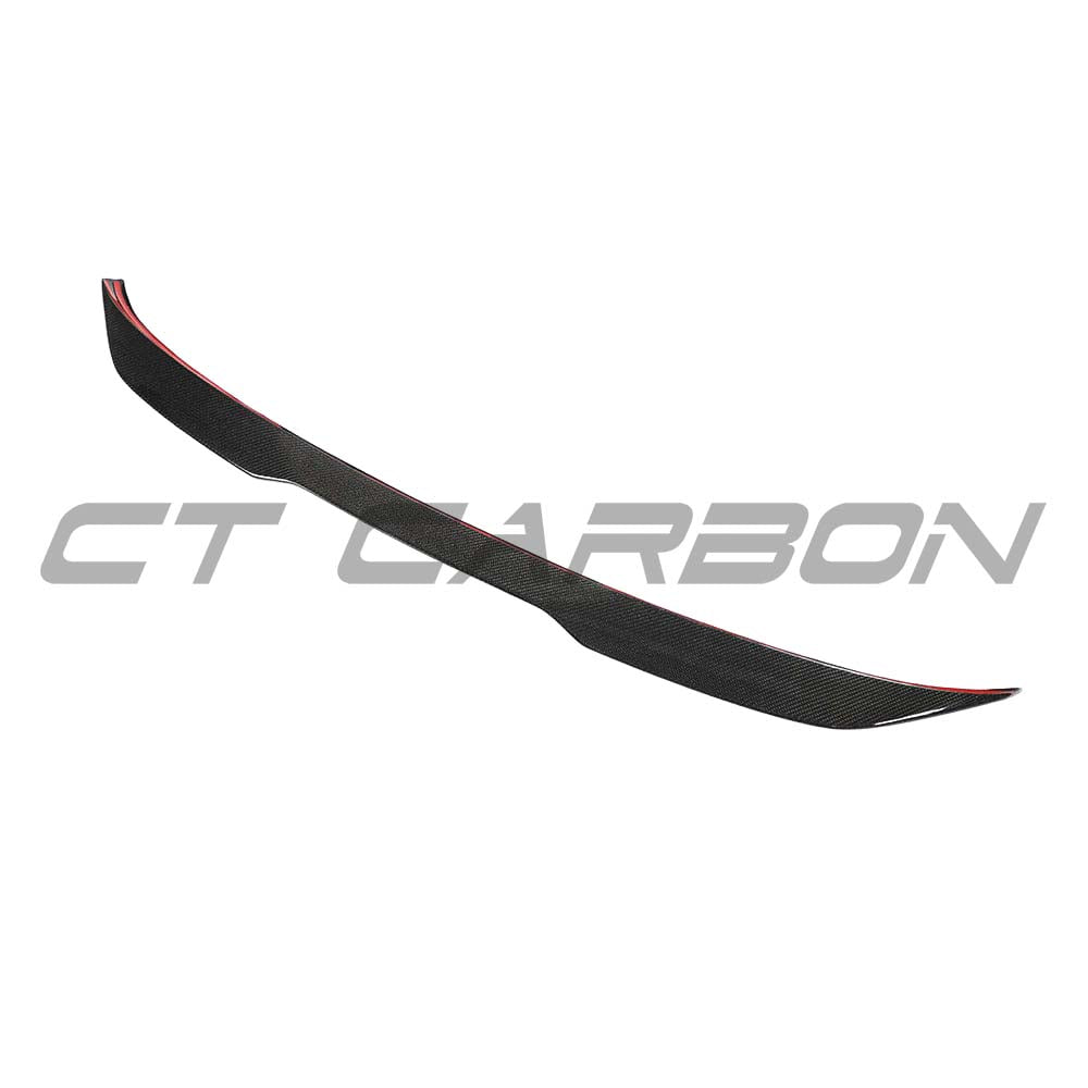 BMW F90 M5 LCI saloon with CT Carbon full carbon fibre kit, featuring V6 style components on the exterior.