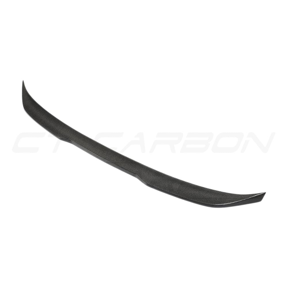 BMW F90 M5 saloon full carbon fibre kit by CT Carbon, featuring V4 design with lightweight, high-quality carbon fiber components.