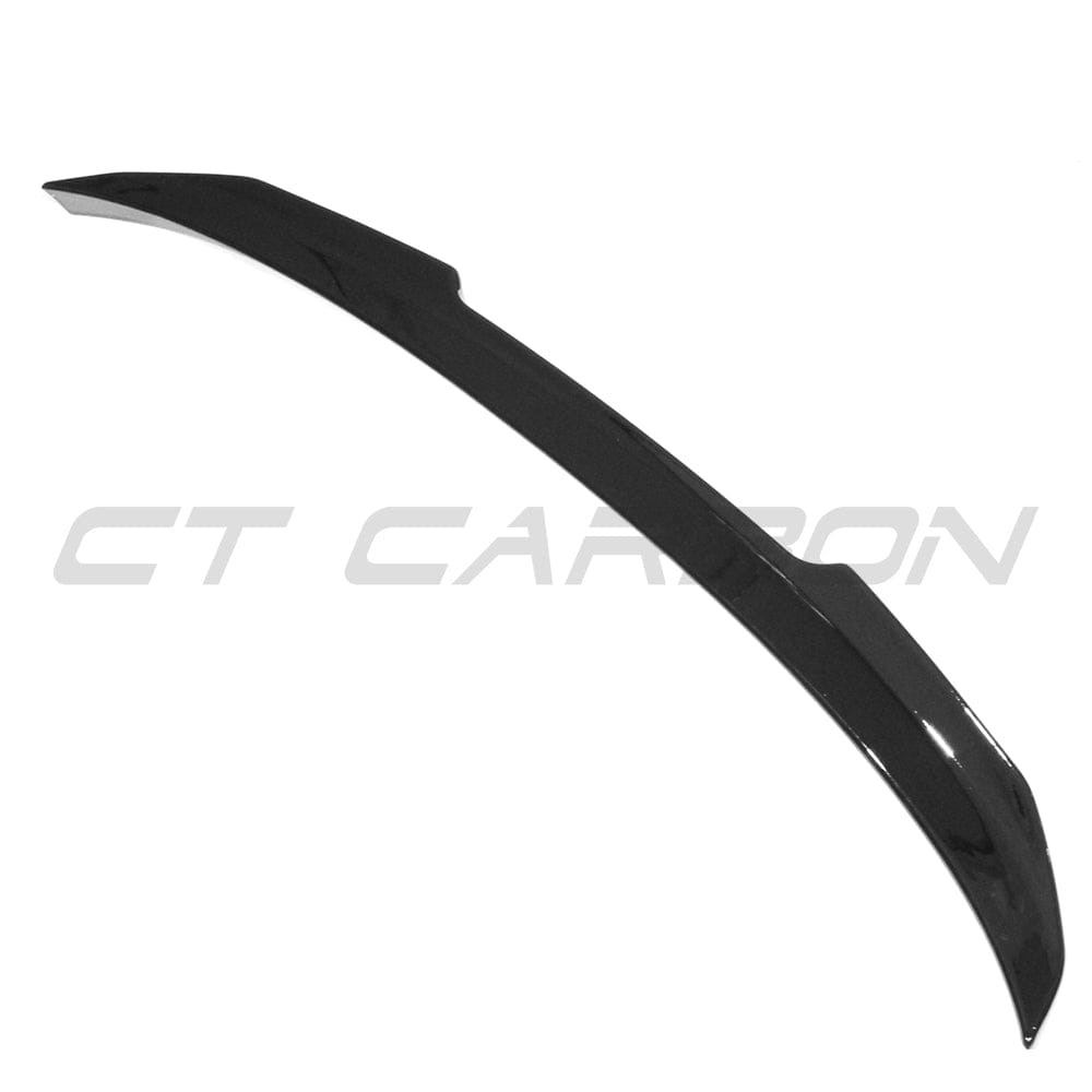 BMW G20 3 Series CT Carbon gloss black exhaust kit with square tips, showcasing sleek, high-quality automotive exhaust components.