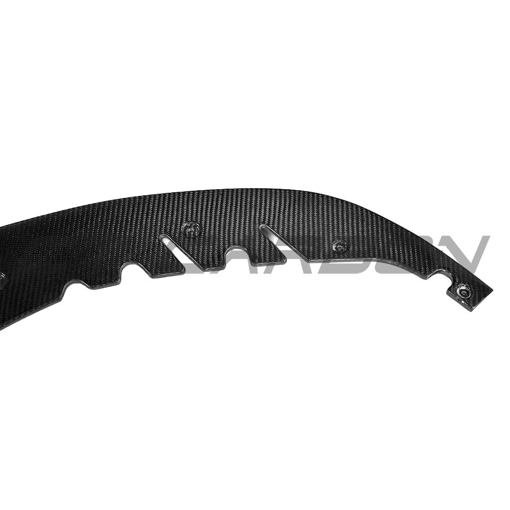 BMW G30 5 Series Carbon Fibre Kit by CT Carbon, including splitter and M Sport-style accents, for model years 2016-2023.