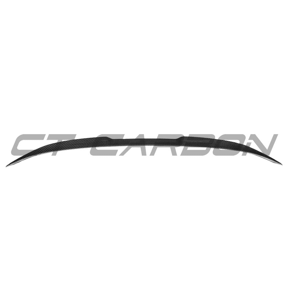 BMW G42 2 Series full carbon fibre kit by CT Carbon, including V1 style spoiler, shown on the car.