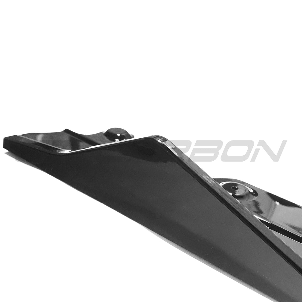 BMW G42 2 Series full gloss black kit by CT Carbon, showing the sleek, high-shine exterior components for the vehicle.