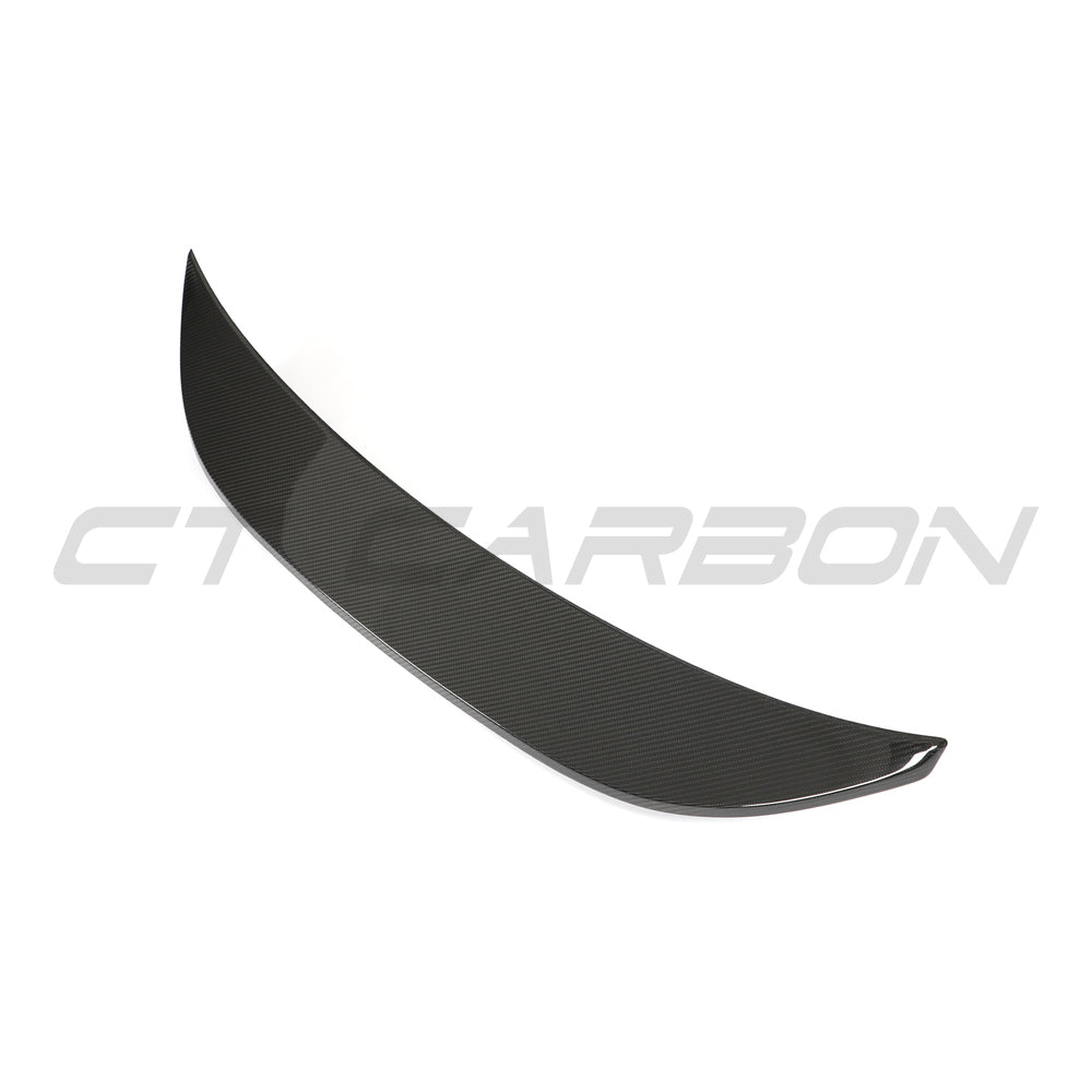 BMW G80 M3 full carbon fibre kit by CT Design, showcasing the sleek, lightweight carbon fibre components on the car.