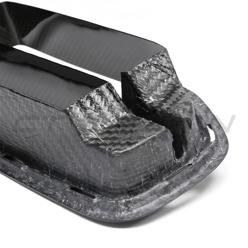 BMW G87 M2 Carbon Fibre Front Grille by CT Carbon, showcasing a sleek, lightweight carbon fiber automotive accessory.