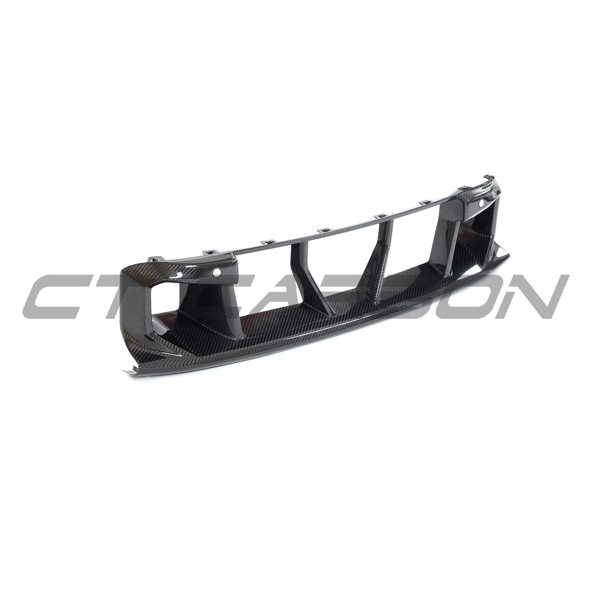 BMW G87 M2 CT Design full carbon fibre kit, featuring a low grille with sleek, lightweight carbon fiber details.