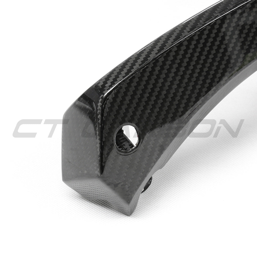 BMW G87 M2 CT Carbon full car carbon fibre kit in black, including hood, roof, and side panels, for a sleek, high-performance look.