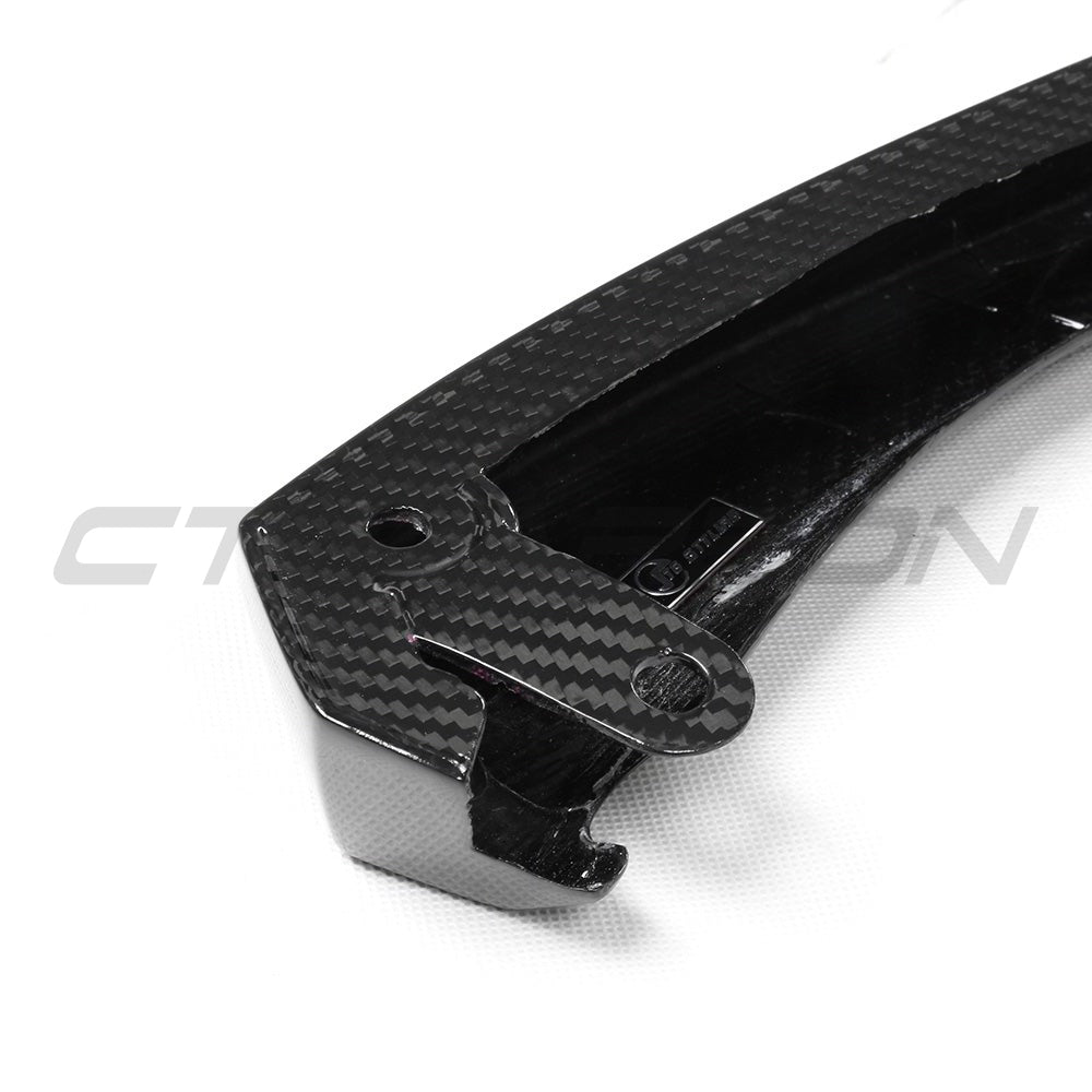 BMW G87 M2 CT Carbon full carbon fibre kit with MP style V2, featuring lightweight, high-performance carbon fiber components.
