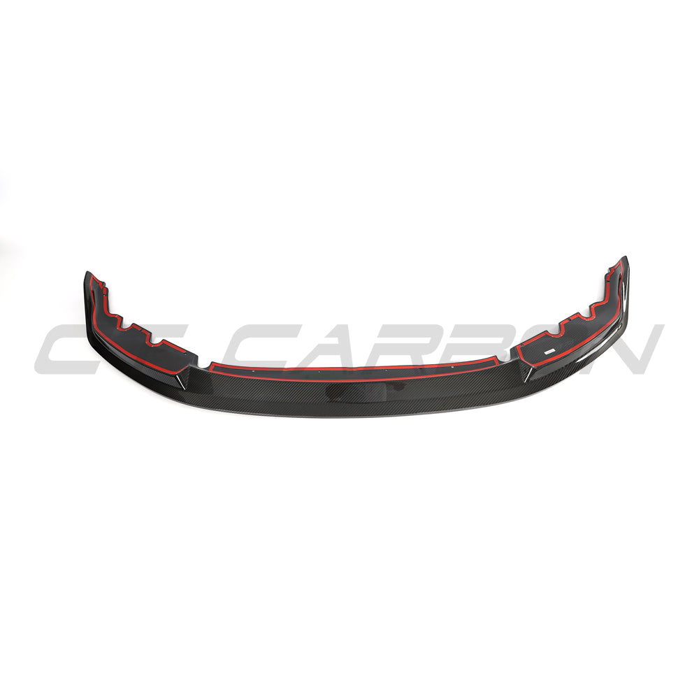 BMW G87 M2 full carbon fiber kit by CT Design, featuring aerodynamic body parts and sleek carbon fiber finishes on the car.
