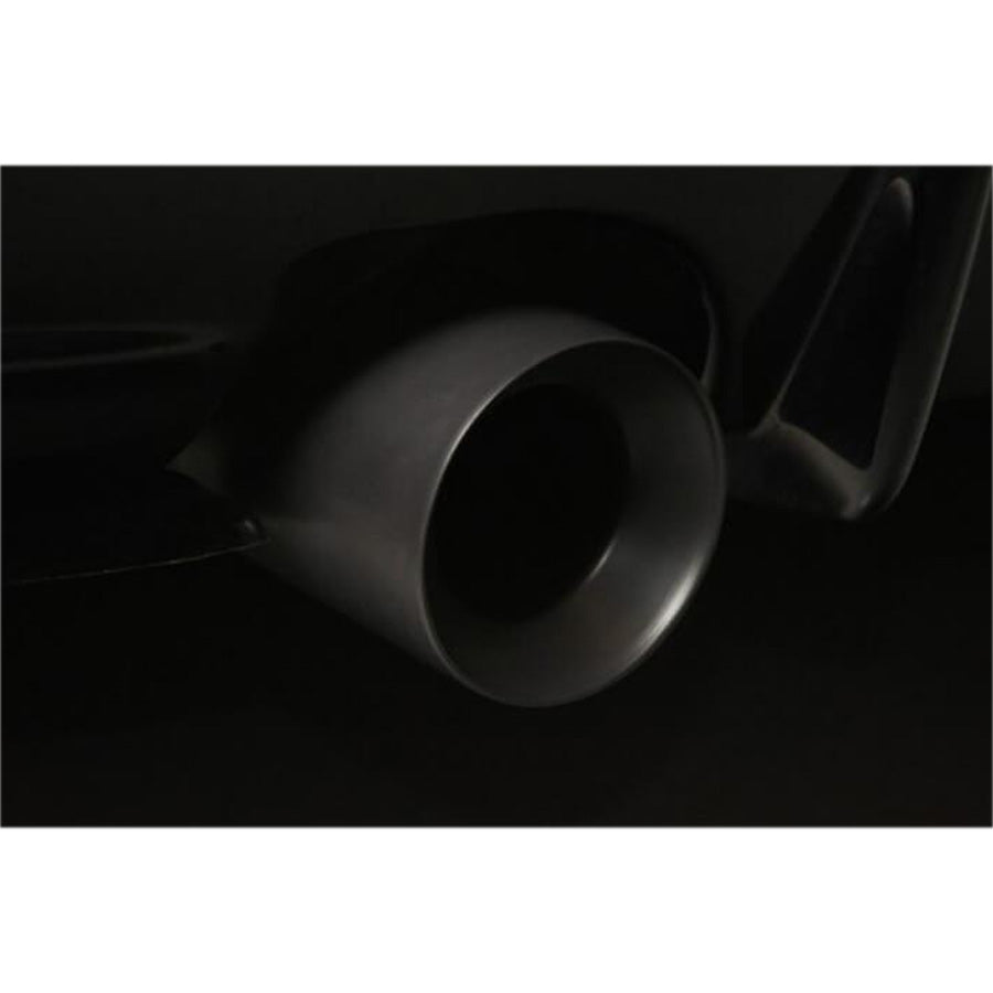 BMW 340i exhaust tailpipes by Cobra Sport with larger 3.5-inch M Performance tips, OE style slip-on replacement for upgraded look