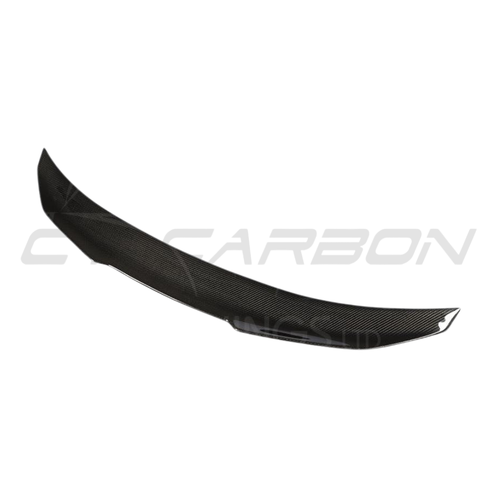 BMW 2 Series F22 2014-2020 CT Carbon full carbon fibre kit with ducktail spoiler for enhanced sporty look.