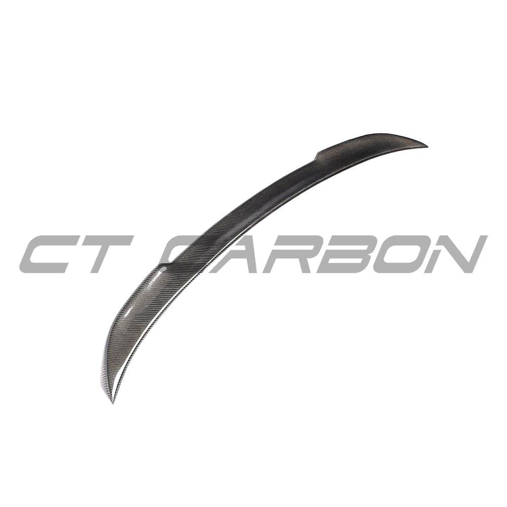 BMW M2 F87 M2C F22 carbon fiber spoiler by CT Carbon, sleek and aerodynamic, designed for 2 Series models.