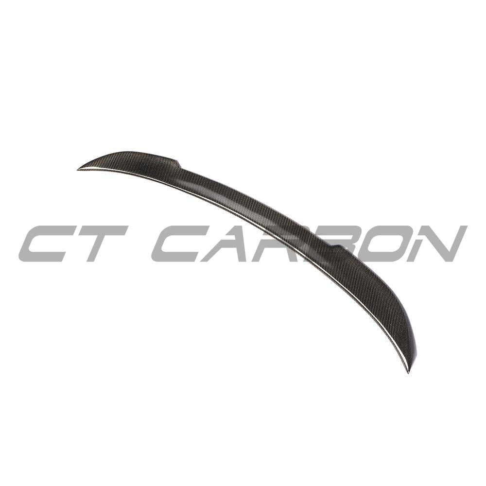 BMW 2 Series F22 2014-2020 carbon fiber kit by CT Carbon, featuring a CS style spoiler and full carbon fiber car accessories.