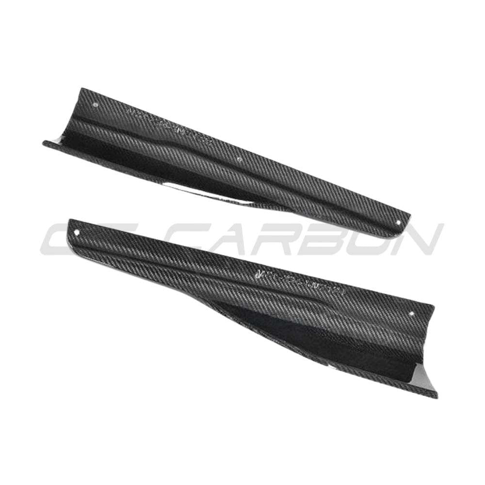 BMW M2 F87 carbon fiber kit by CT Carbon, includes full carbon fiber components for a sporty, lightweight upgrade.