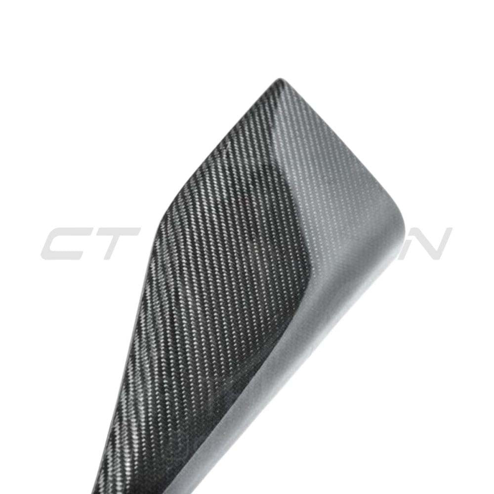 BMW M2 F87 CT Carbon full carbon fiber kit, MP style, featuring lightweight, high-performance carbon parts on the full car.