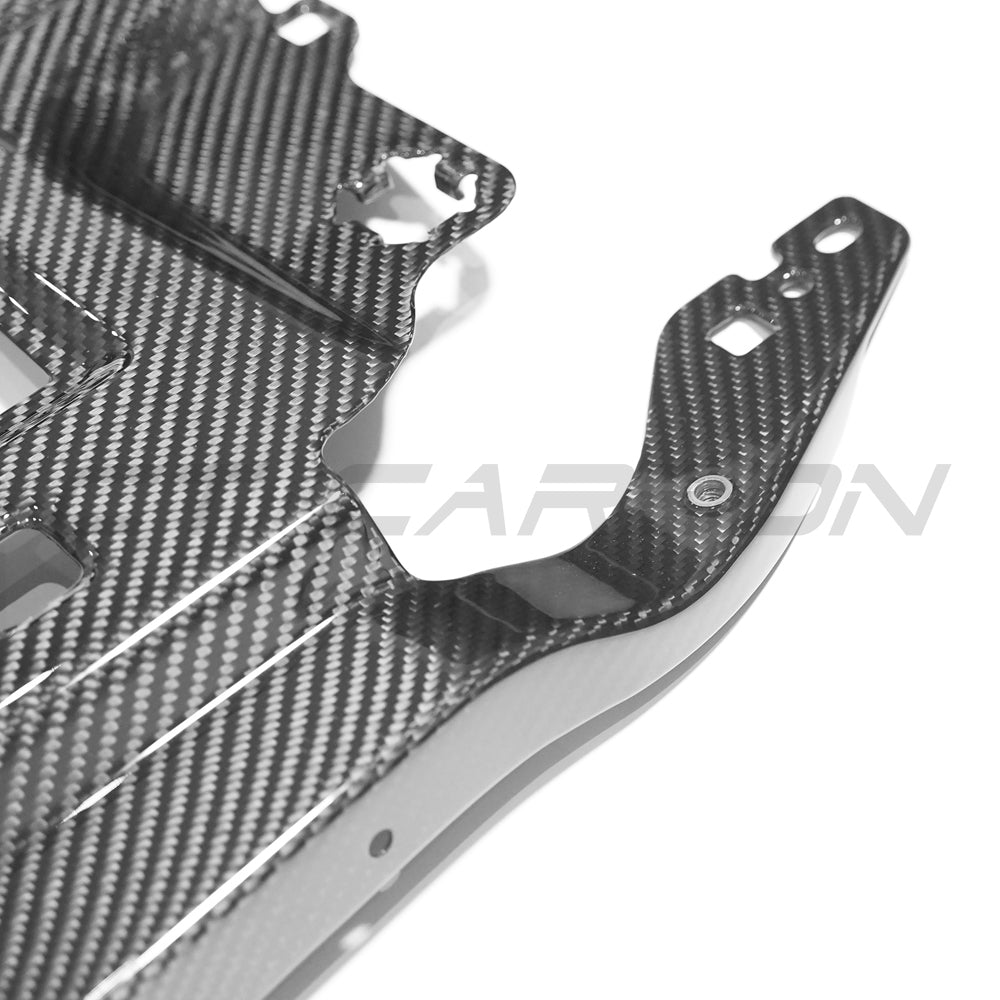 BMW M2 M3 M4 G87 G80 G81 G82 G83 carbon fibre slam panel replacement accessory by CT Carbon, showing sleek lightweight design.