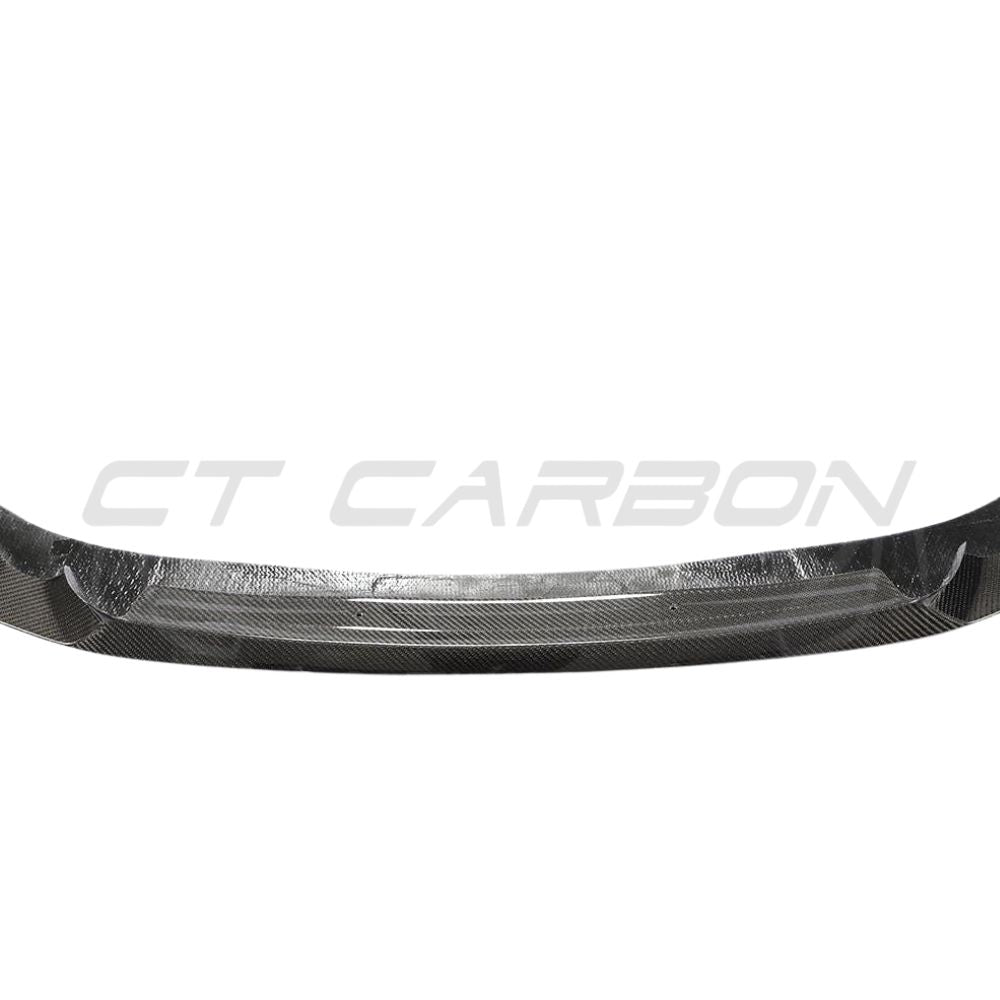 BMW M2C F87 full carbon fiber kit by CT Carbon, featuring V3 design, includes front and rear components with carbon fiber finish.