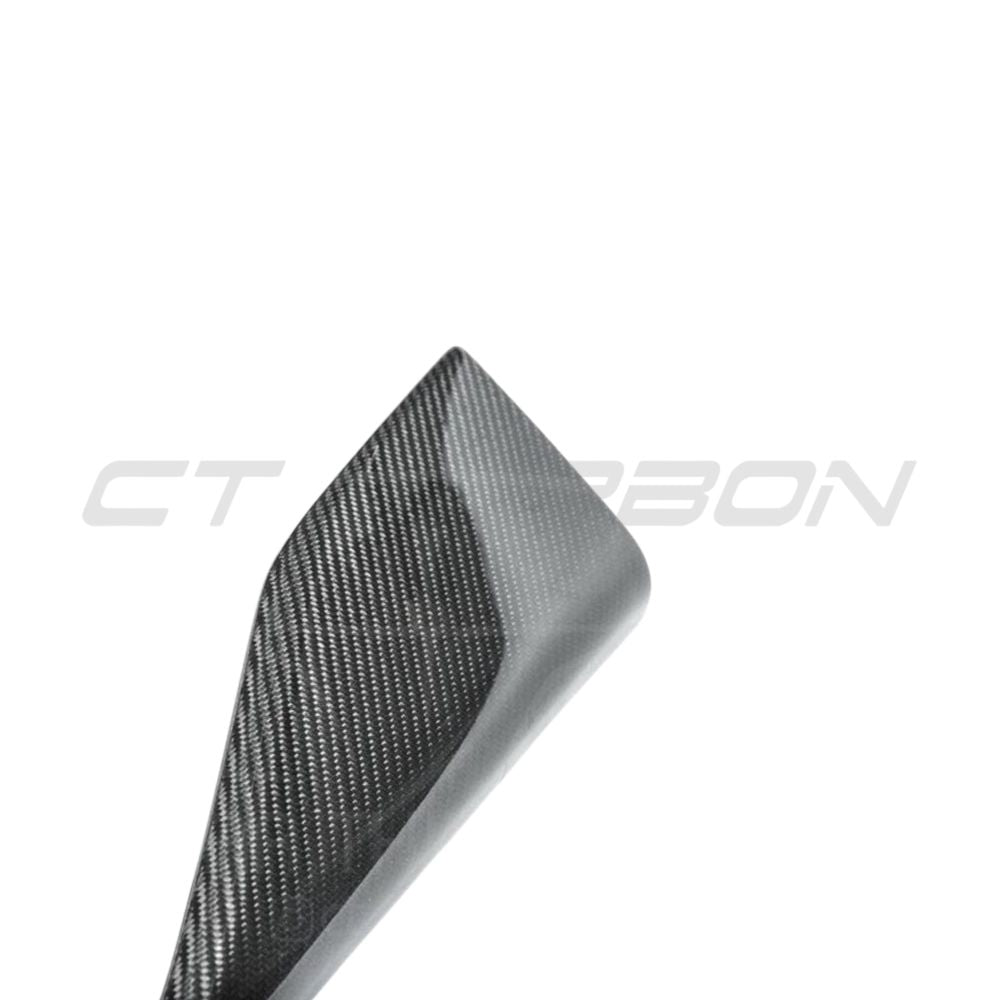 BMW M2C F87 full carbon fiber kit by CT Carbon, featuring a sleek carbon fiber body with detailed components and a sporty design.