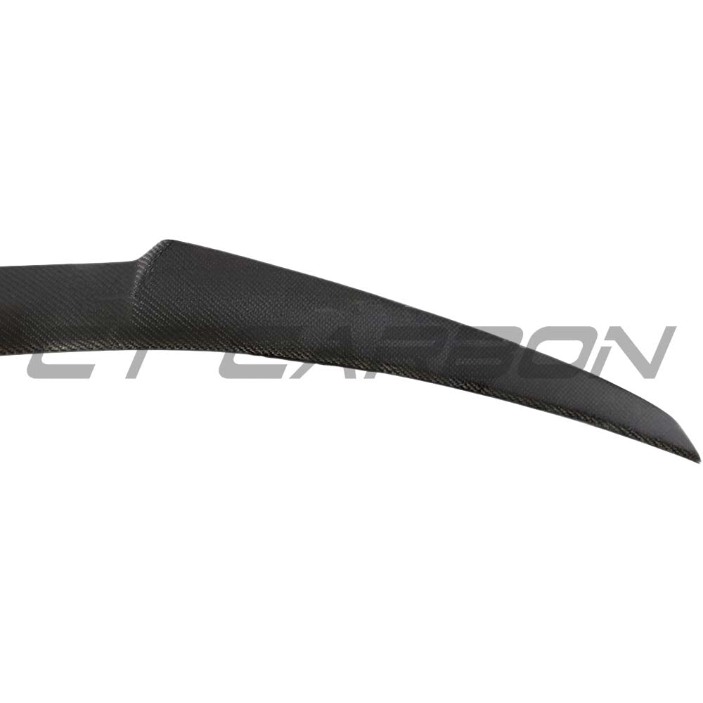 BMW F30 3 Series carbon fibre kit by CT Carbon, including spoiler and exterior enhancements, for 2011-2019 models.