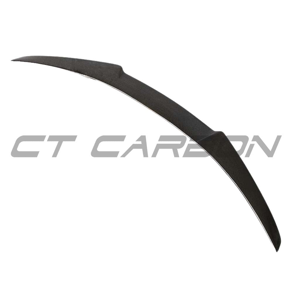 BMW F30 3 Series 2011-2019 Carbon Fibre Kit by CT Carbon, featuring a V2 style spoiler and performance enhancements.