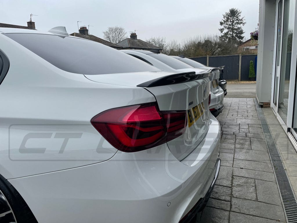 BMW M3 F80 full carbon fiber kit by CT Carbon, featuring CS style components on the car's exterior.