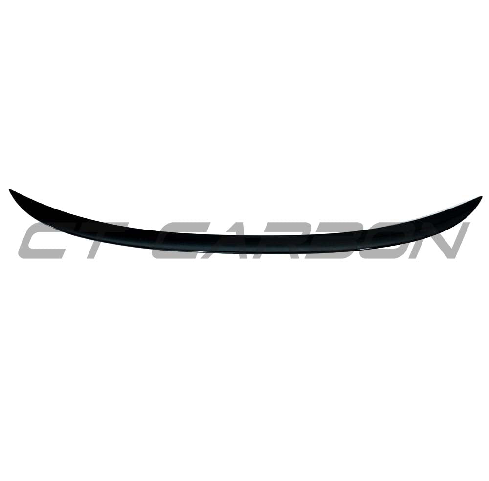 BMW M3 F80 2014-2020 full gloss black kit by CT Carbon, showing close-up of the sleek black exterior parts and detailing.