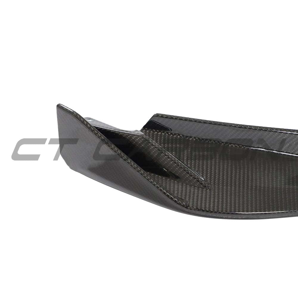 BMW G83 M4 full carbon fibre kit by CT Carbon, featuring sleek, lightweight carbon fibre parts on the car's exterior.