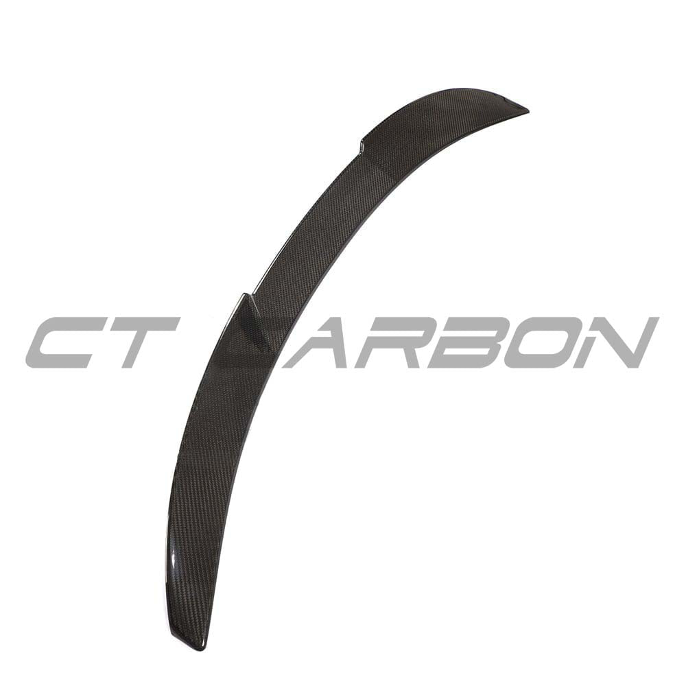 BMW G80 M3 full carbon fibre kit by CT Design, including carbon fibre spoiler and body components on a sports car.