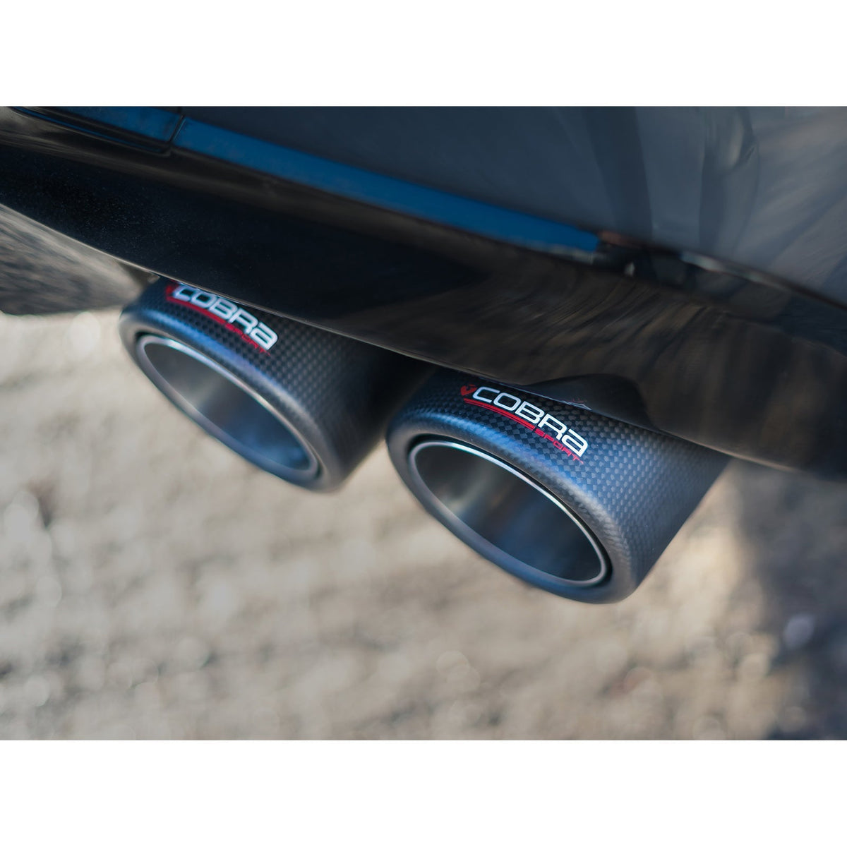 Cobra Sport BMW M440i G22 G23 valved quad exit GPF/PPF back performance exhaust system installed on a BMW M440i.