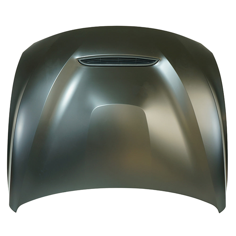 BMW M3 M4 F80 F82 F83 aluminum bonnet by CT Carbon, showing sleek GTS style hood with carbon fiber finish and aerodynamic design.