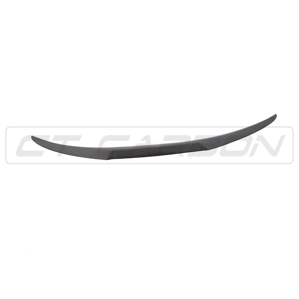 BMW M4 F83 convertible full carbon fiber kit by CT Carbon, showcasing lightweight, aerodynamic carbon fiber exterior parts.